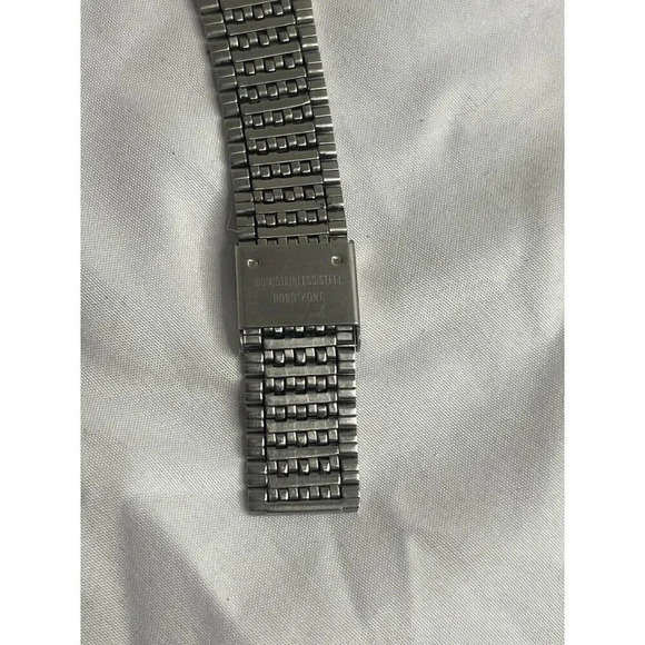 Vintage VTG DELPHI VIII DIGITAL QUARTZ Wrist Watch Not Tested Needs Battery - Picture 5 of 8